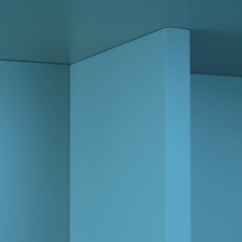 Svetlomodrý okrúhly konferenčný stolík ø 100 cm Pausa – Really Nice Things – Obrázok 4