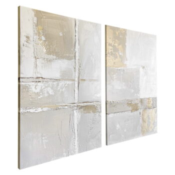 Obrazy s ručne maľovanými prvkami v súprave 2 ks 50x70 cm Sail – Styler - Image 4