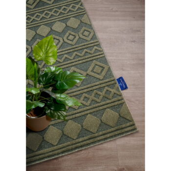 Zelený koberec z recyklovaných vlákien 200x290 cm Catherine – Villeroy&Boch – Obrázok 3