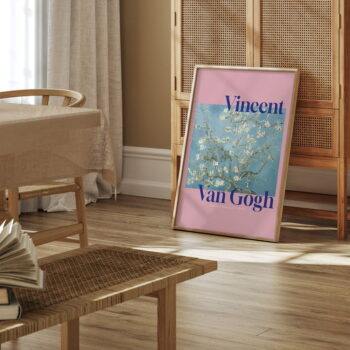 Obraz 50x70 cm Almond Blossom – Styler – Obrázok 2