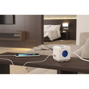 Rozbočovacia zásuvka PowerCube Extended USB – Cubenest - Image 6