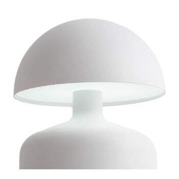 Biela LED stolová lampa (výška 15 cm) Impetu – Leitmotiv - Image 6