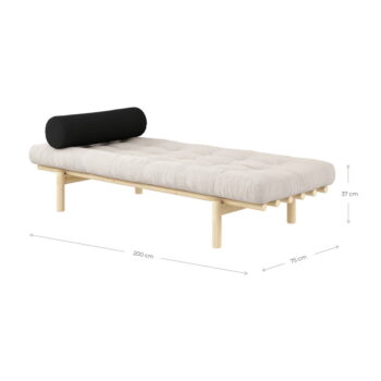 Biela pohovka 200 cm Next - Karup Design - Image 6