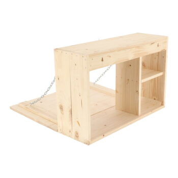 Záhradný barový stolík 56x58 cm Baar – Esschert Design - Image 9