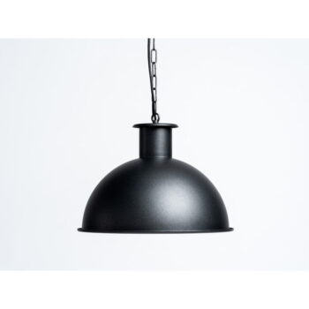 Čierne závesné svietidlo s kovovým tienidlom ø 38 cm Freja – CustomForm - Image 2