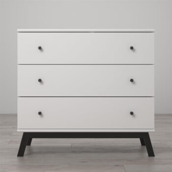 Biela detská komoda 91x84x45 cm Lark Urban – Støraa - Image 6