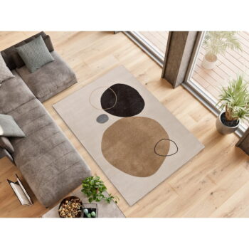 Béžovo-krémový koberec 140x200 cm Peblinne – Bonami Selection - Image 5