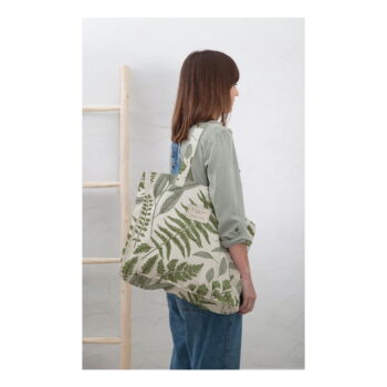 Látková taška Really Nice Things Botanical, šírka 42 cm - Image 2