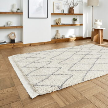 Krémový koberec 200x290 cm Boho – Think Rugs - Image 4