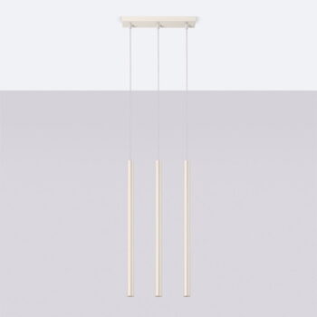 Krémové závesné svietidlo Fideus – Nice Lamps - Image 3