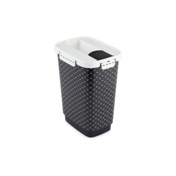 Čierny box na granule 50 l Cody - Rotho – Obrázok 5