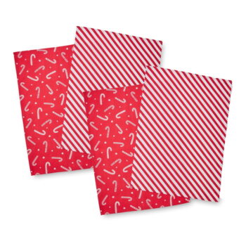 Bavlnené utierky s vianočným motívom v súprave 4 ks 50x70 cm Candy Cane – Catherine Lansfield - Image 2