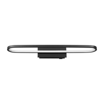 Matne čierne LED nástenné svietidlo (dĺžka 60 cm) Gianni - Trio - Image 3