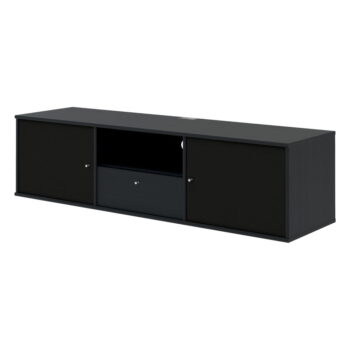 Čierny TV stolík Mistral 232 - Image 2