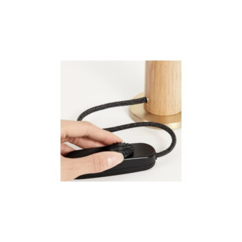 Stmievateľná stolová lampa v prírodnej farbe (výška 28 cm) Knuckle – tala - Image 2