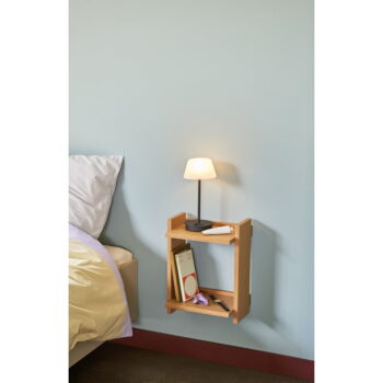 Poschodová polica v dekore duba v prírodnej farbe 34 cm Forma – Hübsch - Image 3