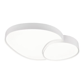Biele LED stropné svietidlo 63.5x77 cm Rise – Trio – Obrázok 4