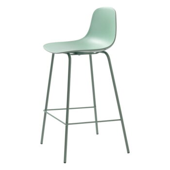 Svetlozelená plastová barová stolička 92,5 cm Whitby – Unique Furniture - Image 2