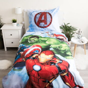 Detské bavlnené obliečky Jerry Fabrics Avengers Heroes, 140 x 200 cm - Image 2
