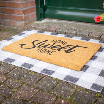 Rohožka z kokosového vlákna 40x60 cm Home Sweet Home - Esschert Design - Image 3