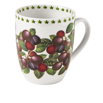 Biele porcelánové hrnčeky v súprave 2 ks 350 ml Le Primizie – Brandani – Obrázok 2