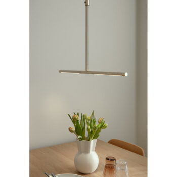 LED stropné svietidlo v zlatej farbe 74x17 cm Omni – UMAGE - Image 2