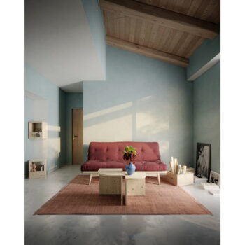 Nočný stolík z borovicového dreva v prírodnej farbe Grab It – Karup Design - Image 9