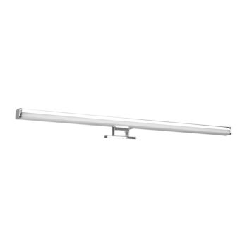 LED nástenné svietidlo v lesklej striebornej farbe (dĺžka 60 cm) Lino - Trio - Image 5