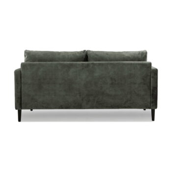 Zelenosivá zamatová pohovka 153 cm Adagio - Scandic - Image 3