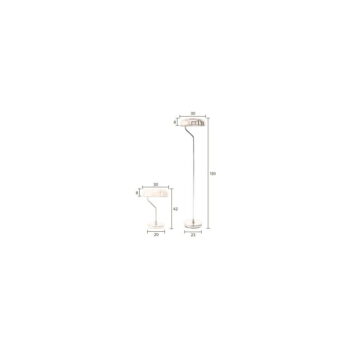 Stojacia lampa Dutchbone Eclipse - Image 2