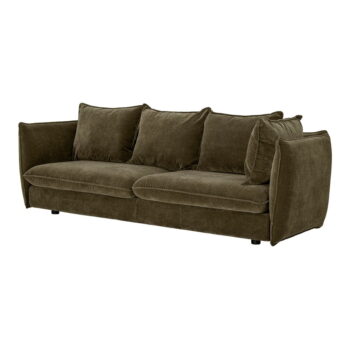 Tmavozelená pohovka 228 cm Austin – Bloomingville - Image 2