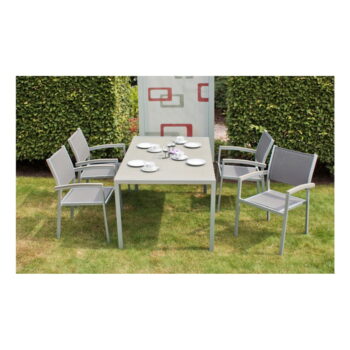 Záhradný jedálenský stôl 90x150 cm Grace – Garden Pleasure – Obrázok 3