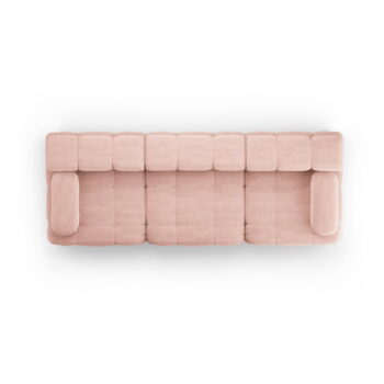 Svetloružová pohovka 288 cm Ferento – Cosmopolitan Design - Image 7