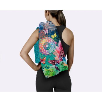 Rýchloschnúca plážová osuška 50x100 cm – HIP – Obrázok 3