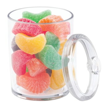 Transparentná úložná dóza iDesign Canister, ⌀ 7,4 cm - Image 2