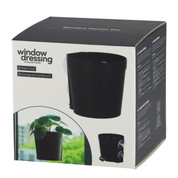 Plastové závesné a nástenné  kvetináče v súprave 2 ks ø 13 cm – Esschert Design – Obrázok 8