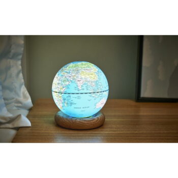 Glóbus ø 13 cm Atlas LED – Gingko - Image 11