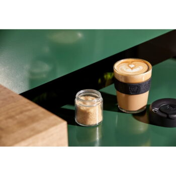 Čierny cestovný hrnček 340 ml Brew Black M – KeepCup - Image 2
