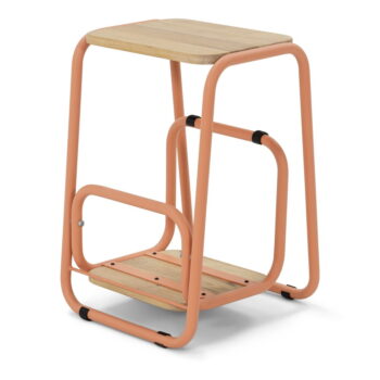 Kovové schodíky 63 cm Step-By-Step – Spinder Design - Image 2