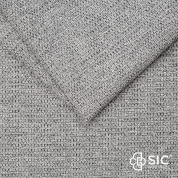 Svetlosivá čalúnená dvojlôžková posteľ 180x200 cm Smart – Meise Möbel - Image 2
