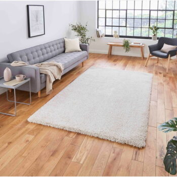 Krémovobiely koberec Think Rugs Sierra, 160 x 220 cm - Image 2
