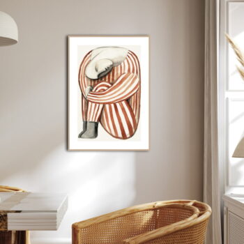Obraz 50x70 cm Unforgiven – Malerifabrikken - Image 2