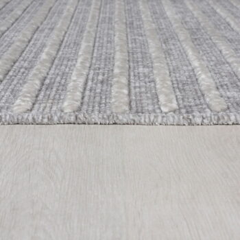 Sivý umývateľný koberec zo ženilky 120x160 cm Elton – Flair Rugs - Image 6
