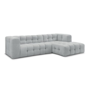 Svetlosivá rohová pohovka Cloud – Bobochic Paris - Image 7
