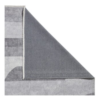 Sivý prateľný koberec s prímesou bavlny 152x230 cm Whisper – Think Rugs - Image 9