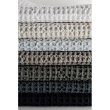 Svetlobéžový bavlnený uterák Blomus Moonbeam, 100 x 50 cm – Obrázok 2