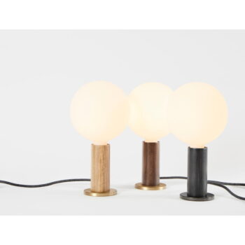 Stmievateľná stolová lampa v prírodnej farbe (výška 28 cm) Knuckle – tala - Image 4
