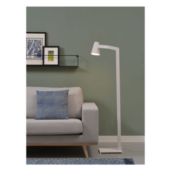 Biela stojacia lampa s kovovým tienidlom (výška 143 cm) Biarritz – it's about RoMi - Image 3