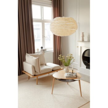 Konferenčný stolík v prírodnej farbe ø 80 cm Hang Out – UMAGE - Image 3