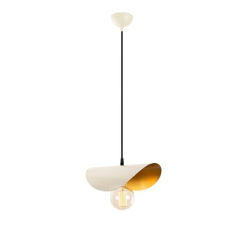 Závesné svietidlo v bielo-zlatej farbe Sivani – Opviq lights - Image 2